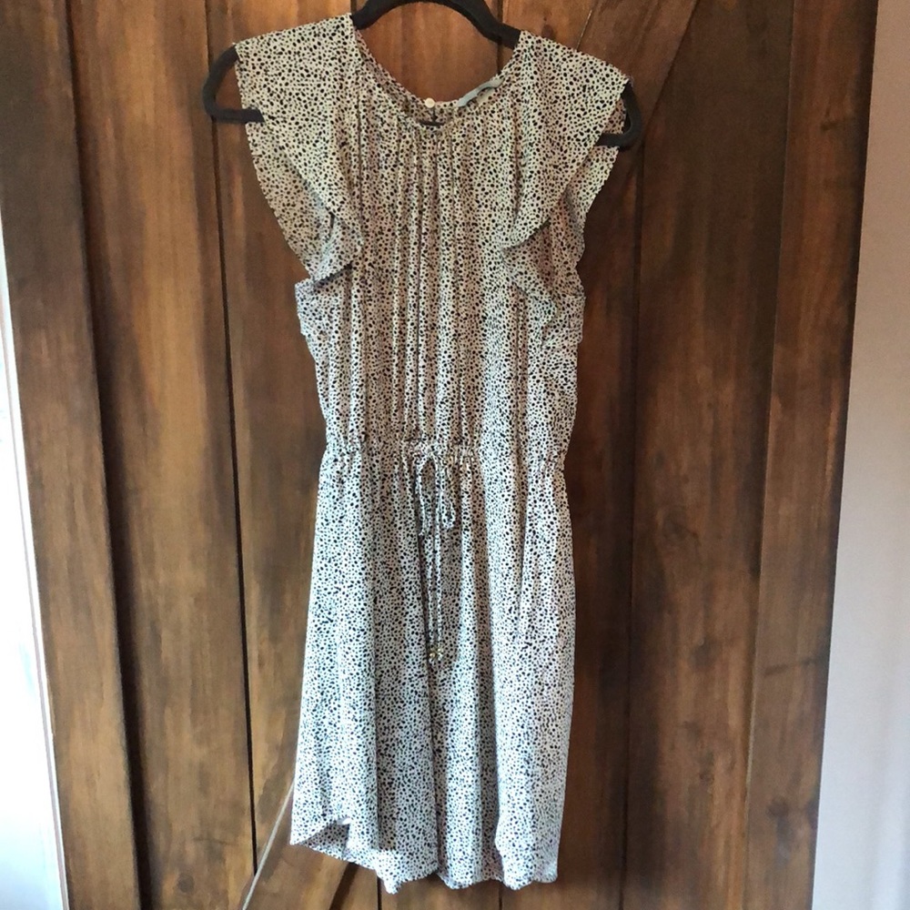 H&M Flutter Sleeve Drawstring Dress - image 2